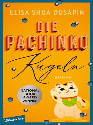cover image of Die Pachinko-Kugeln